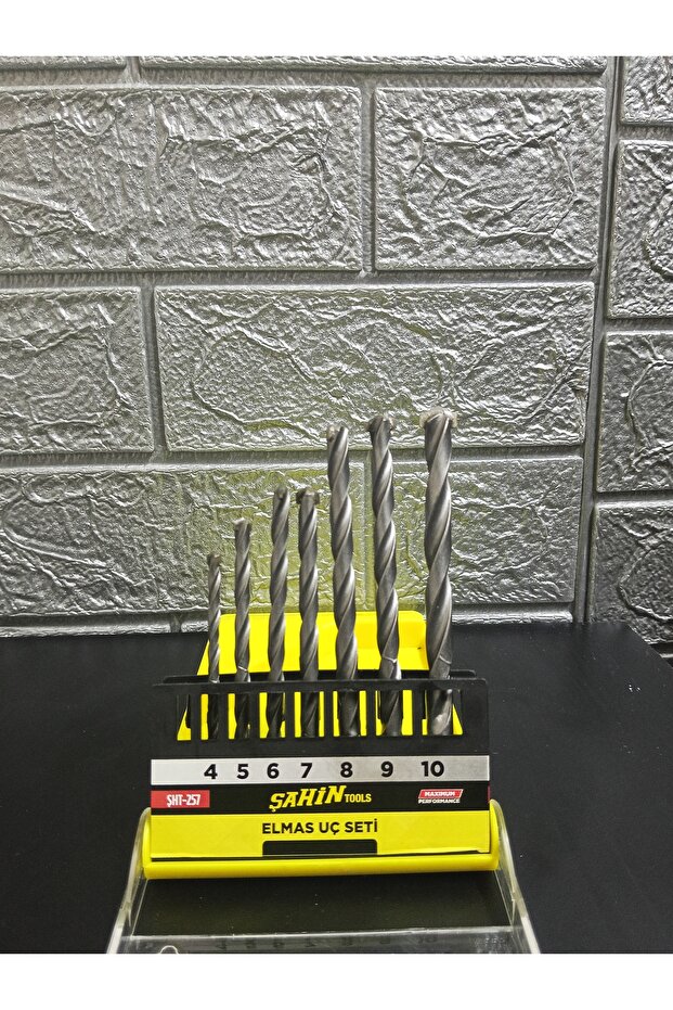 7 parça elmas uç seti - 1