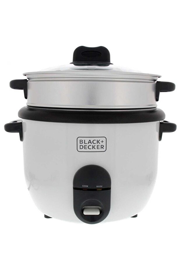 Black+Decker Rice Cooker RC1860B5 1.8LTR