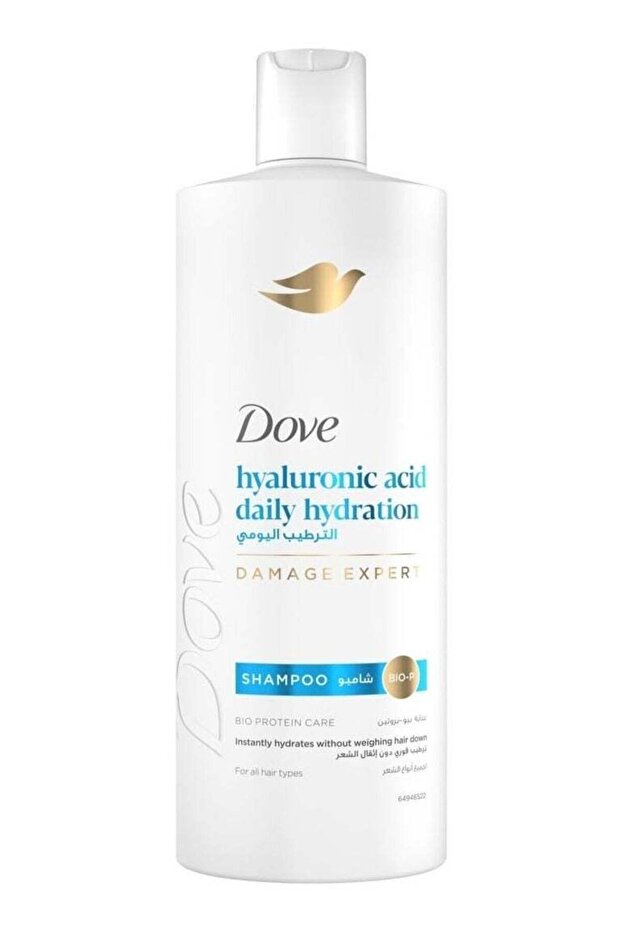 Damage Expert Hyaluronic Acid Daily Hydration Liquid Hair Shampoo (350ml)