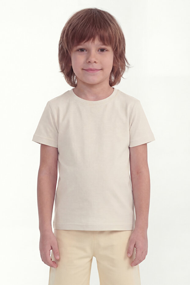 Boy's Short Sleeve Cotton T-Shirt