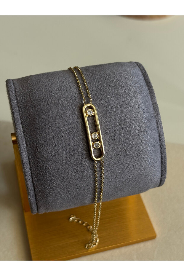 Messika Model Gold Çelik Bileklik - 3