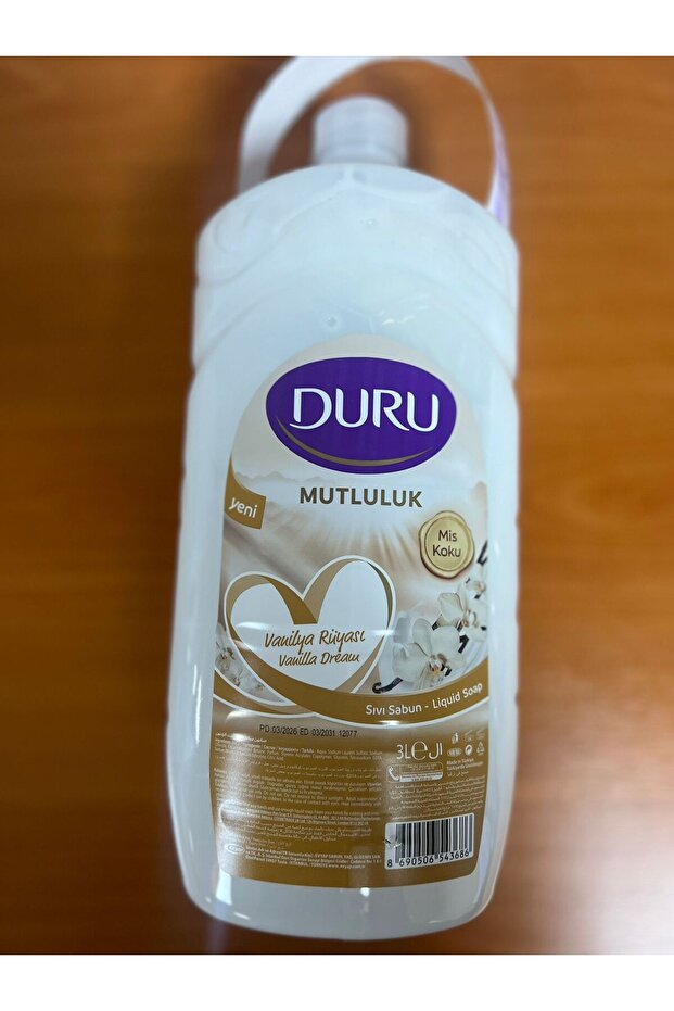 Liquid Ell Soap Vanilla Dream 3Lt - 1