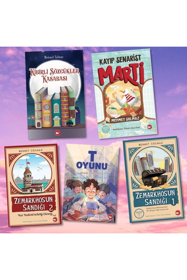 KAYIP SENARİST MARTİ / T OYUNU / KİBİRLİ SÖZCÜKLER KASABASI / ZEMARKHOS SANDIĞI 1-2 (MEHMET SOLMAZ)