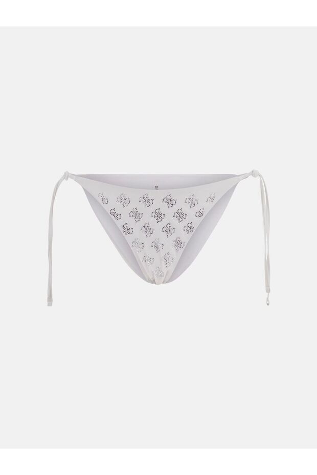 4G Logo string bikini bottoms - 1