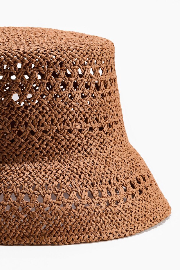 El Yapımı Hasır Şapka - 3