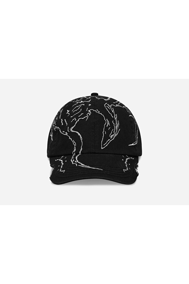 RYLI EMBRIODERED 6 PANEL CAP - 1