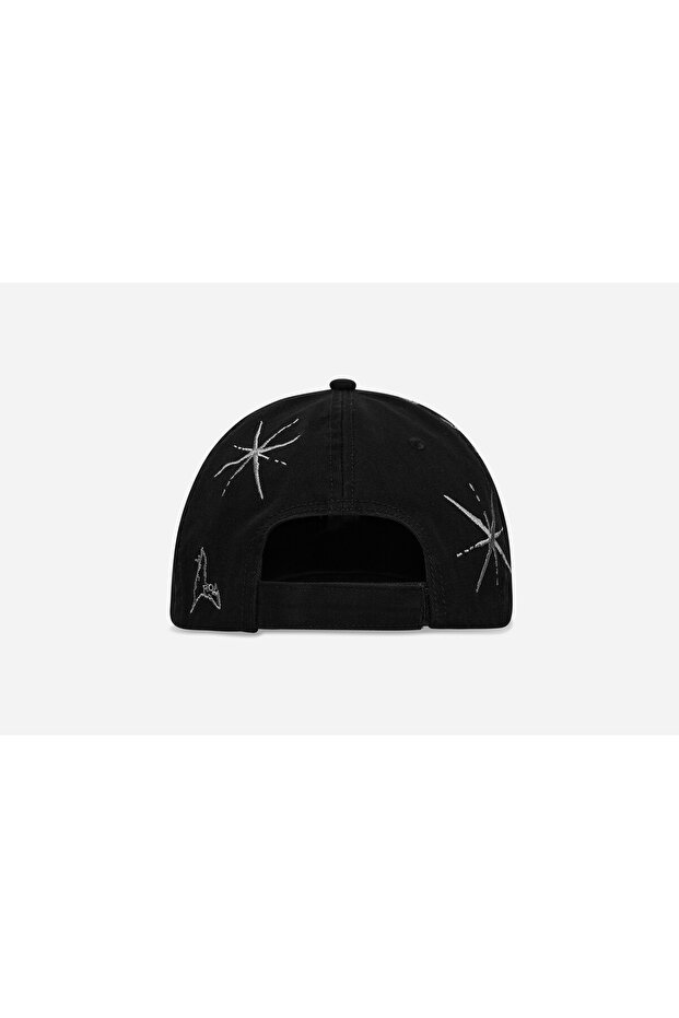 RYLI EMBRIODERED 6 PANEL CAP - 2