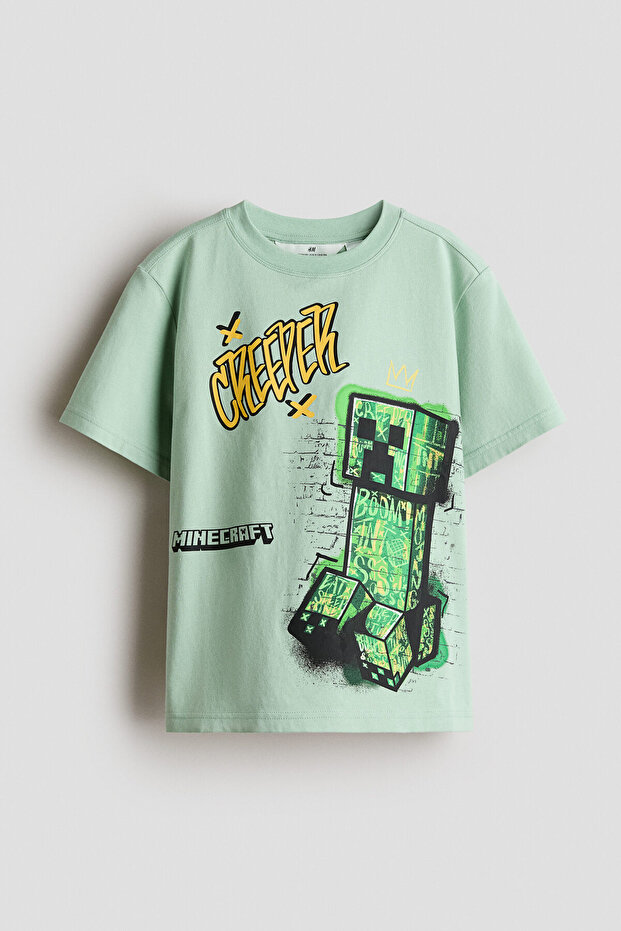 Baskılı Tişört - 1