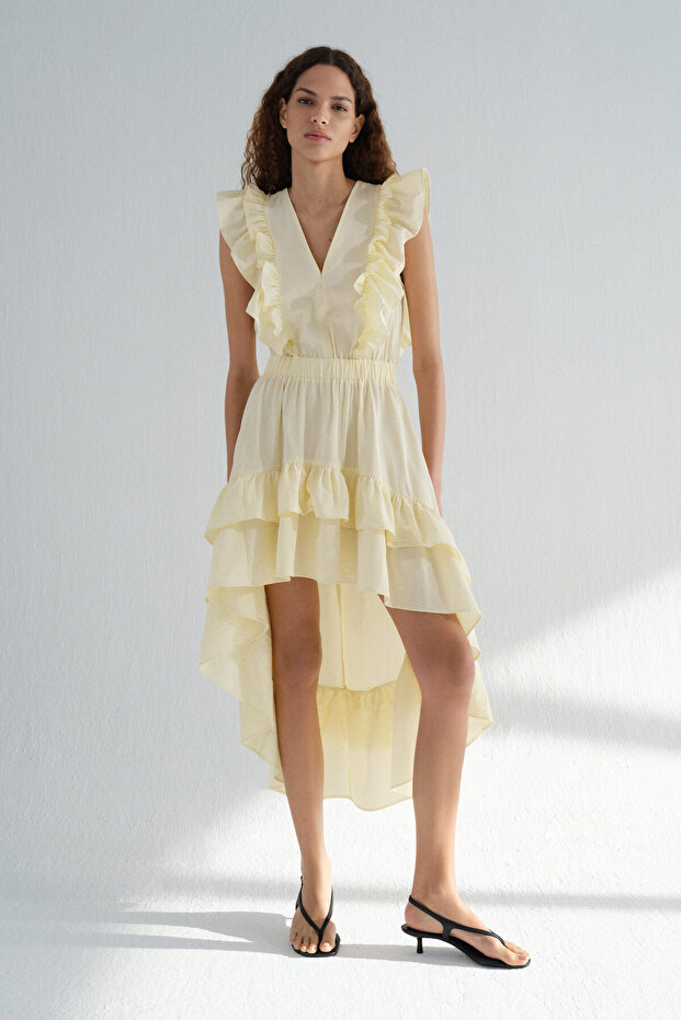 Fırfırlı Elbise - 2