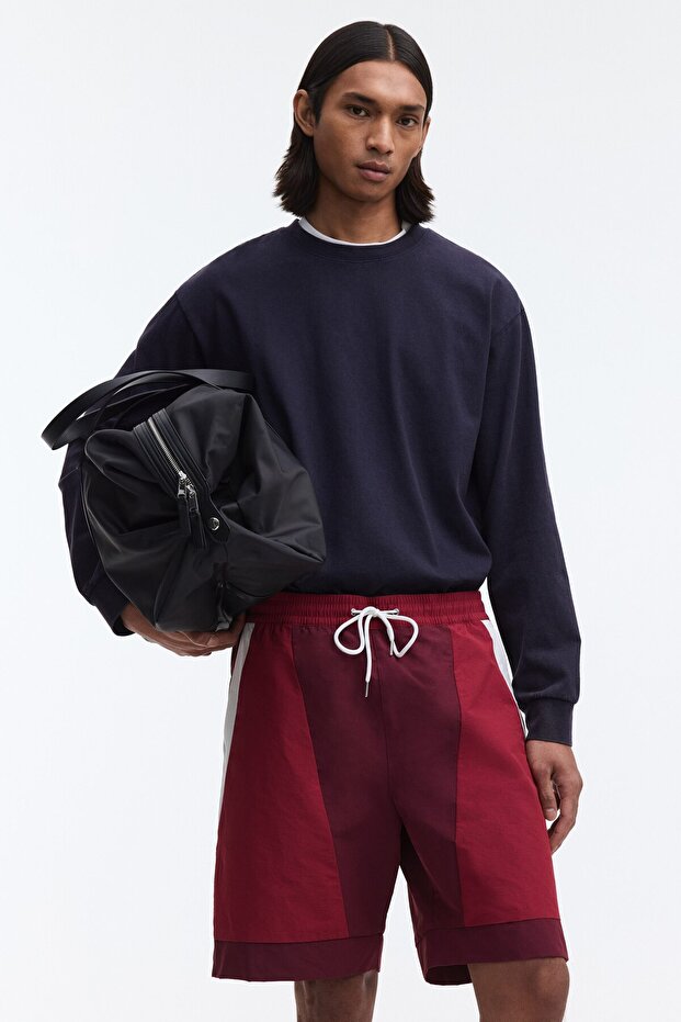 Koşu Şortu Loose Fit