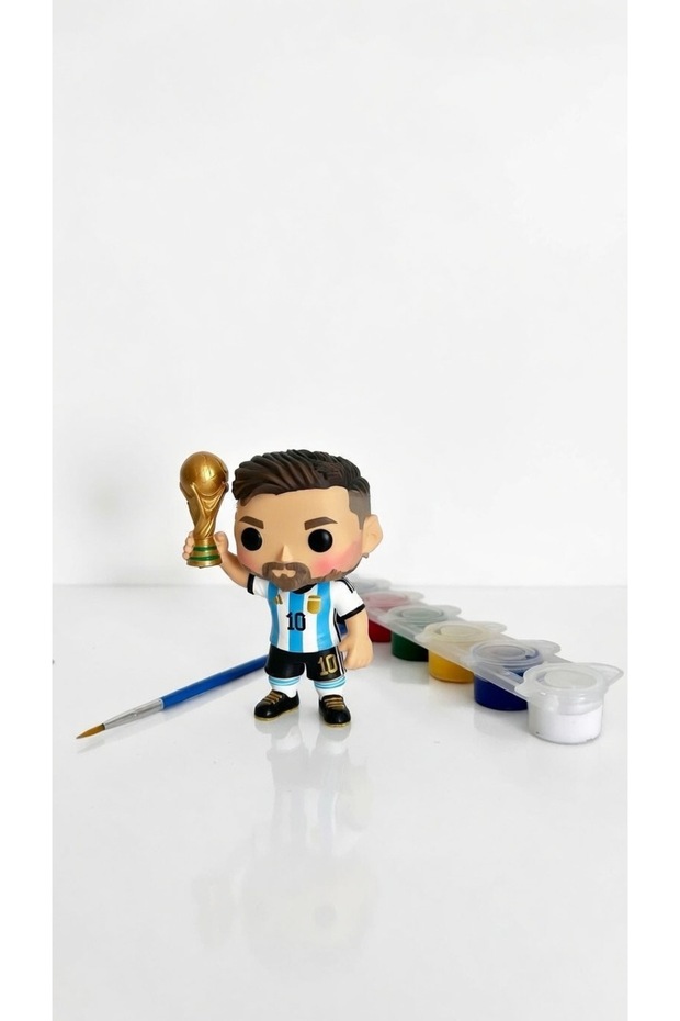 Messi boyama seti