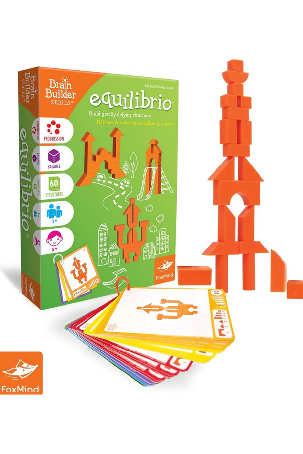 لعبة Equilibrio لتطوير الذكاء وتحسين التوازن، لعبة حائزة على جوائز