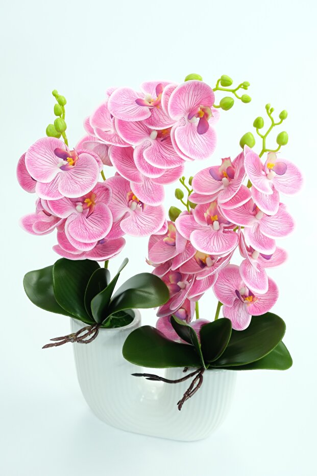 Orhidee Artificială în Ghiveci 47cm - 1