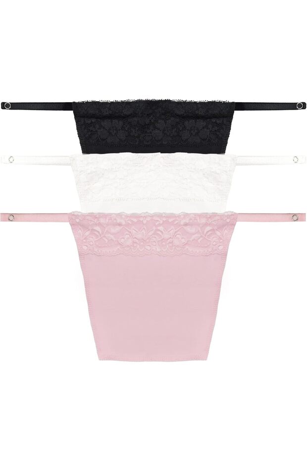Cotton Clip On Camisole for Women | Cleavage Cover | Deep Neck Cover Up Inner Cami secret Pack of 3