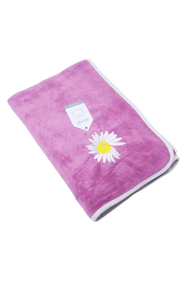 - Baby Bath Towel Cotton Daisy Flower for new born