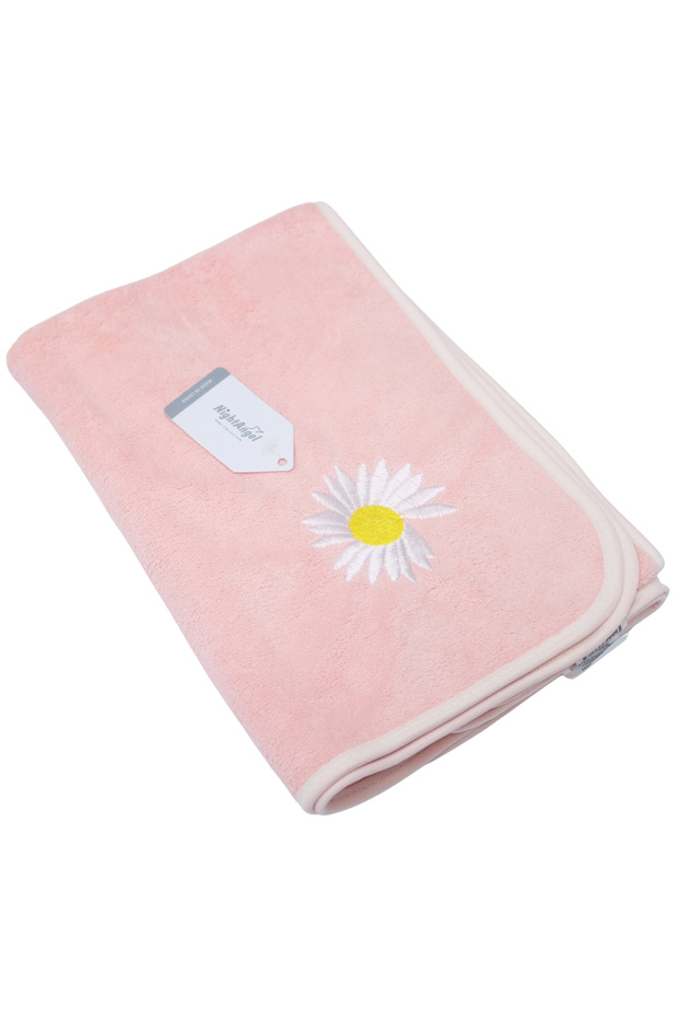 - Baby Bath Towel Cotton Daisy Flower for new born