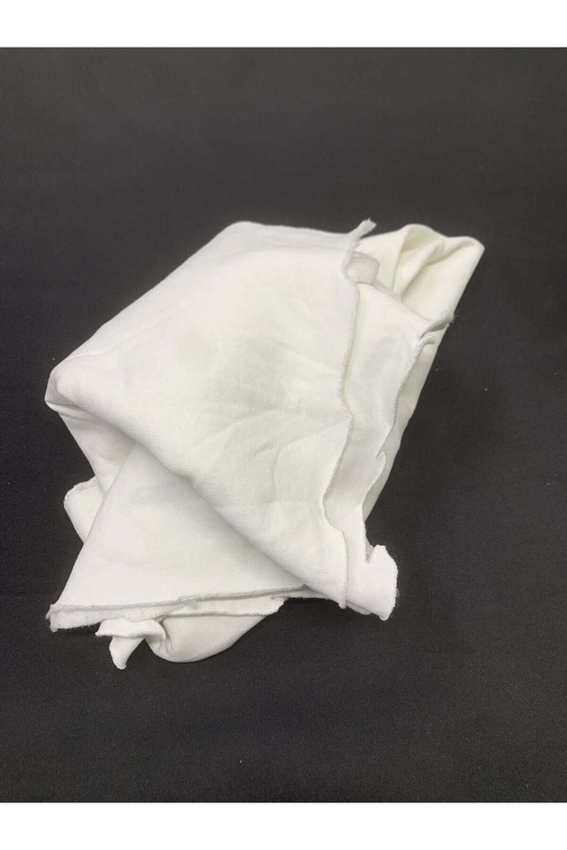 Shardonlu 3-Yarn Fabric, Piece 85X100 cm - Ecru