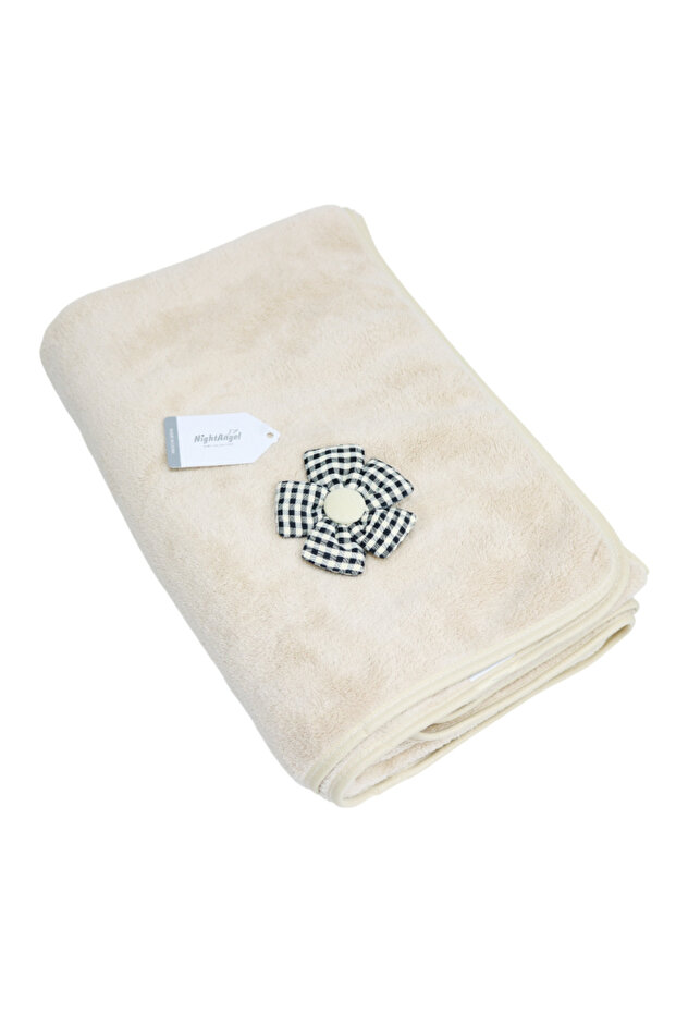 - Baby Bath Towel Cotton Flower for new born