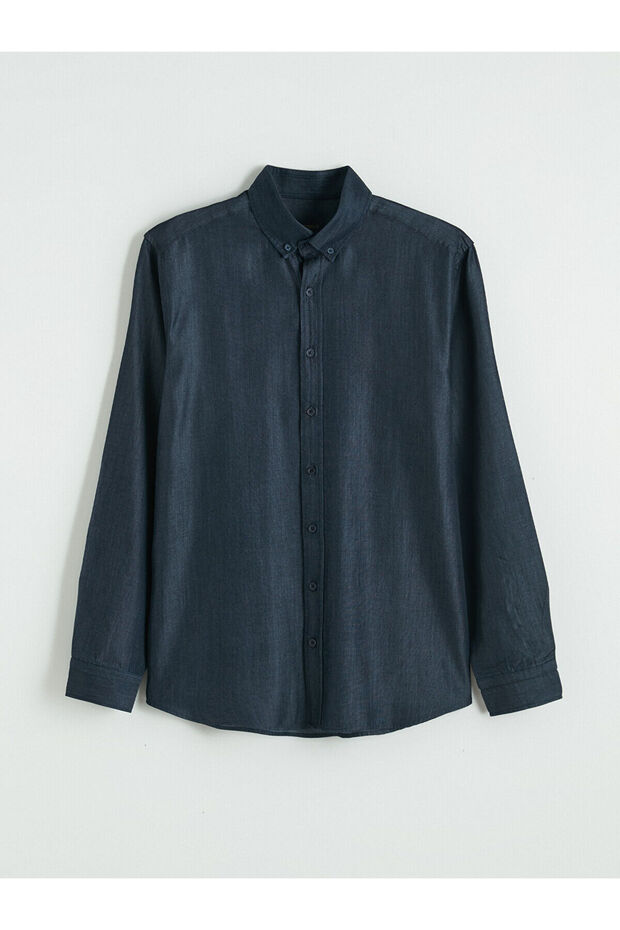 Özmarka New Season Regular Fit Men's Jean Shirt