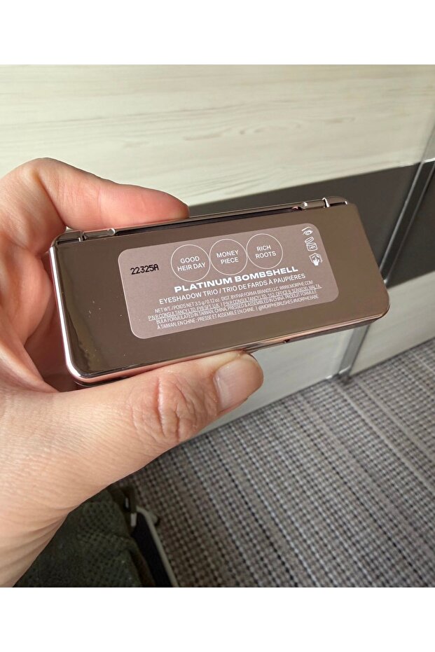 platinum bombshell 3 lü far paleti - 2