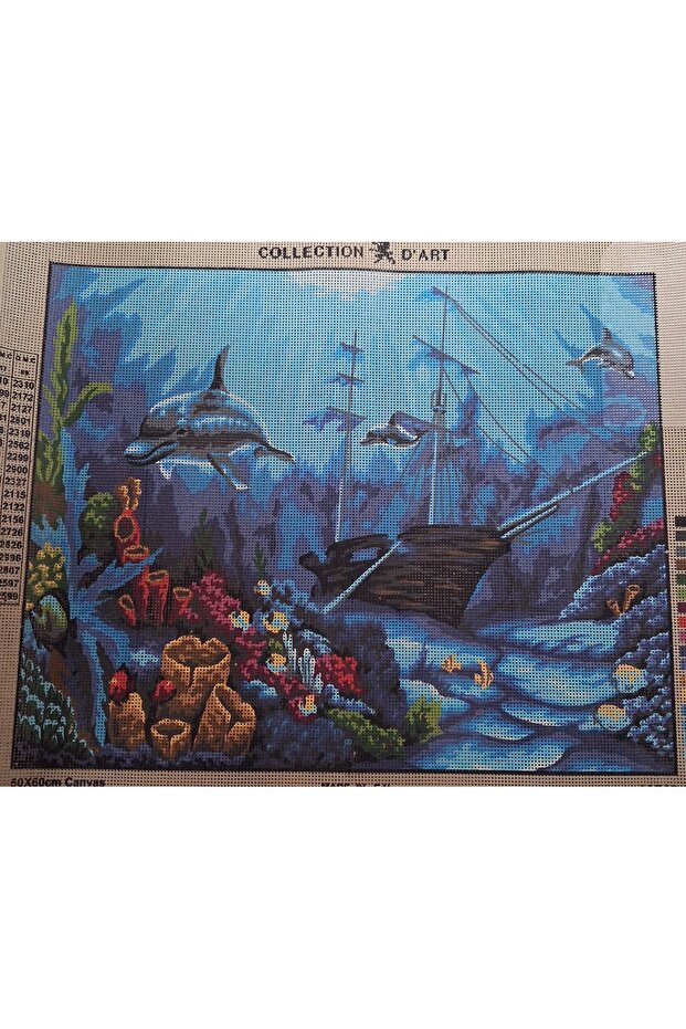 Tapestry Embroidery Kit