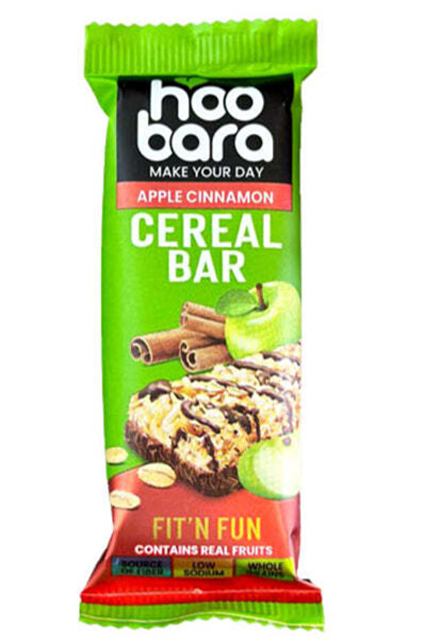 Cereal Bar Apple Cinamon