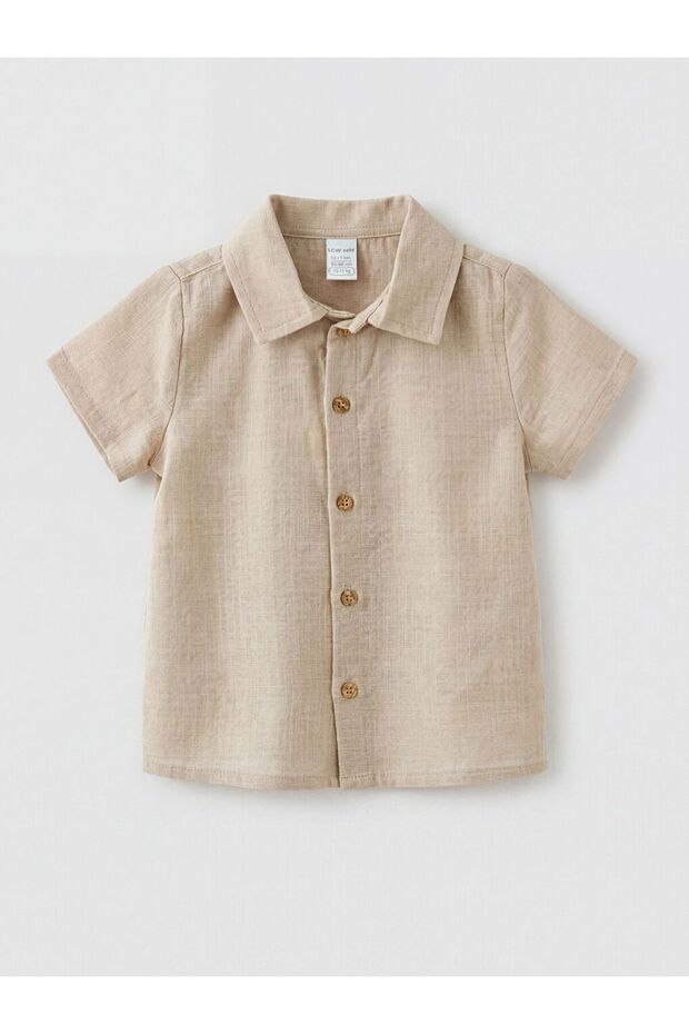 Short Sleeve Baby Boy Shirt