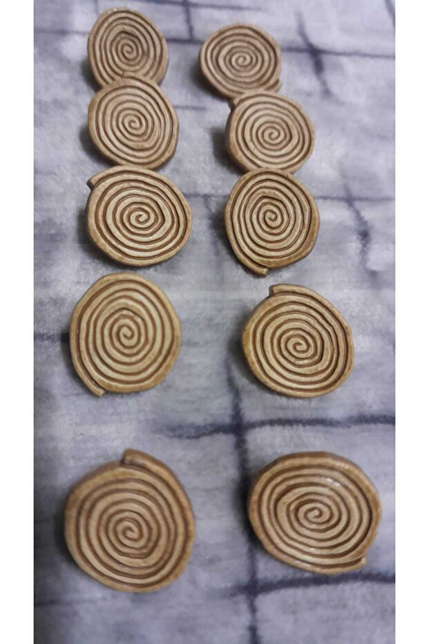 Polyester Button 23 Size 13 mm 10 Pieces