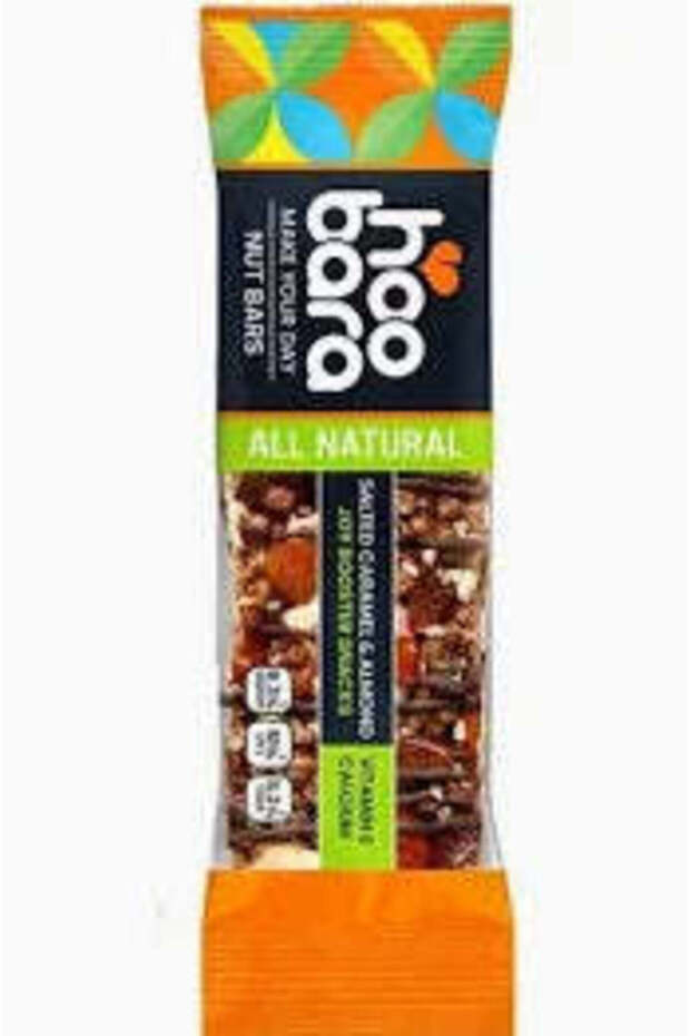 SALTED CARAMEL & ALMOND 35G