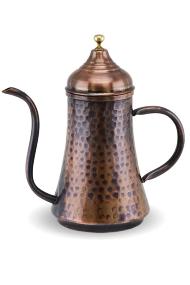 وعاء زيت نحاسي 600 مل