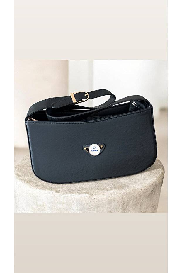 Women's Hand Shoulder Bag with Adjustable Fixed Strap