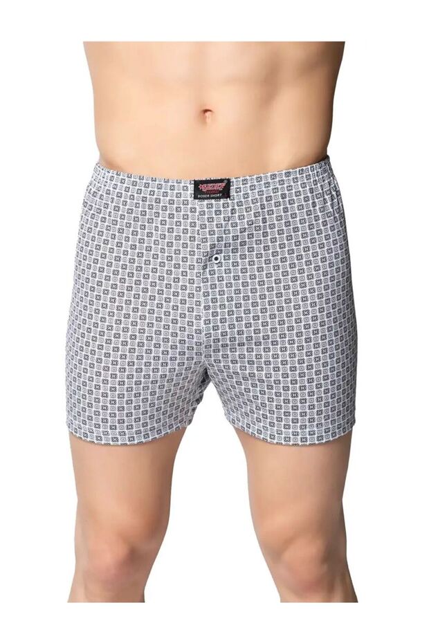 Men's Comfortable Fit Boxer 3-Pack - 1012