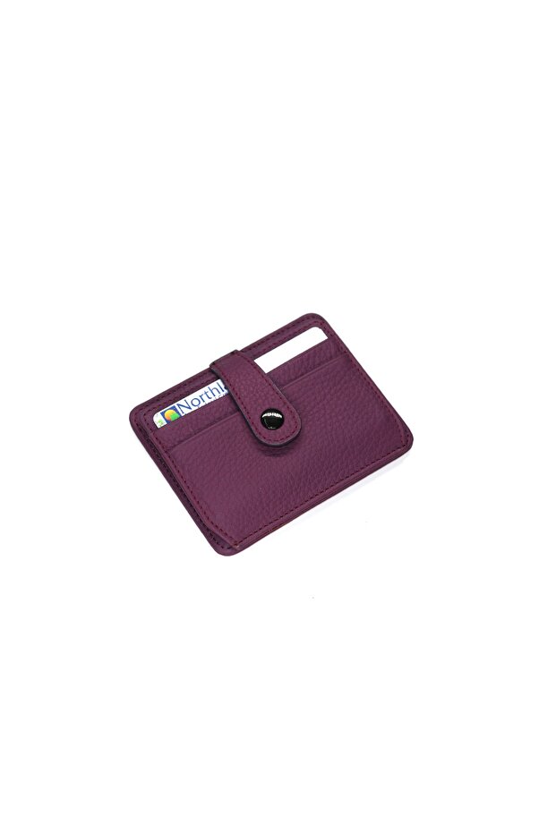 100% Real Leather - Convenient Card Holder - Women's Wallet
