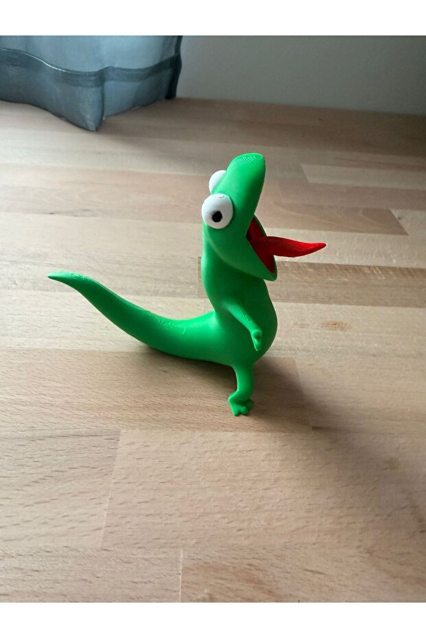 Tom Lizard Figür