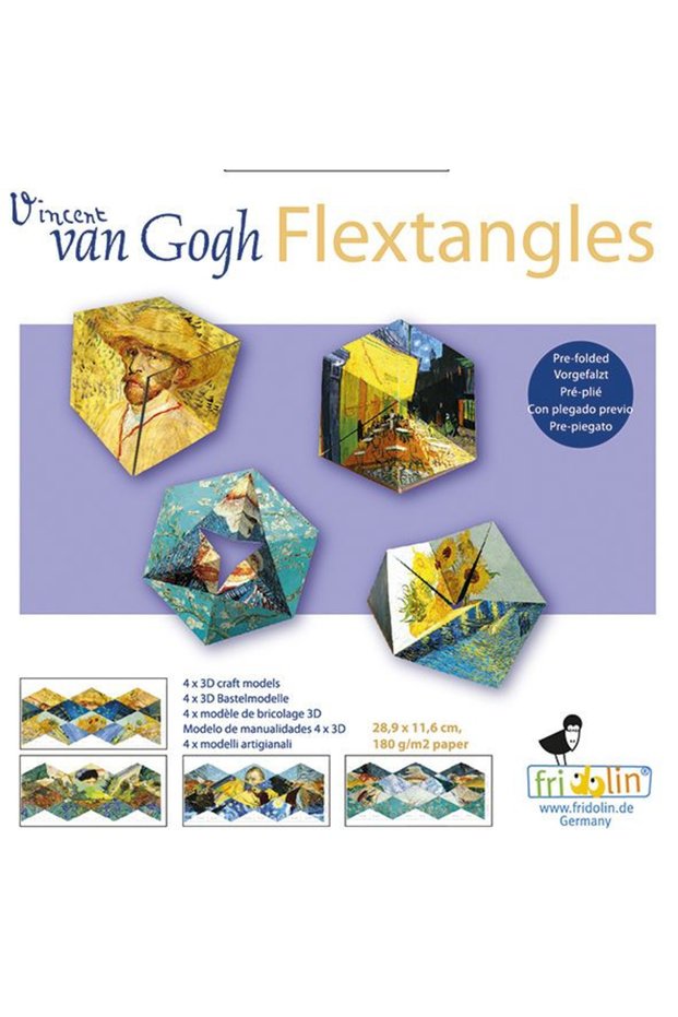 Joc pliabil cu design Van Gogh