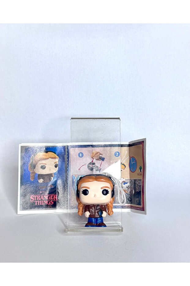 Kinder Joy Stranger Things Max Pop Bits Charm Figür - 1