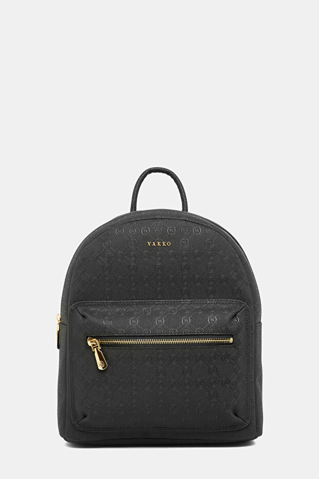 SİYAH MONOGRAM ÇANTA - 1