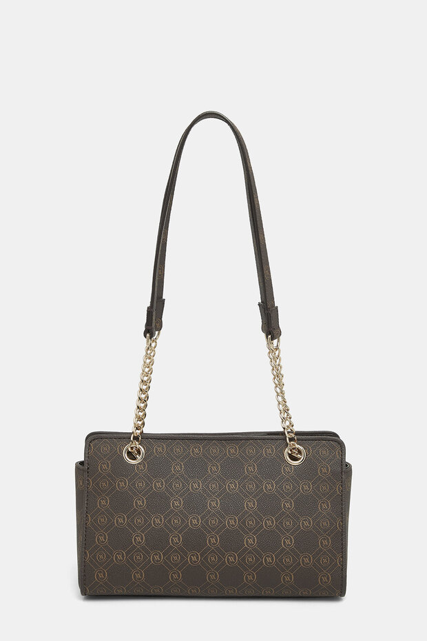 KAHVE MONOGRAM ÇANTA - 3