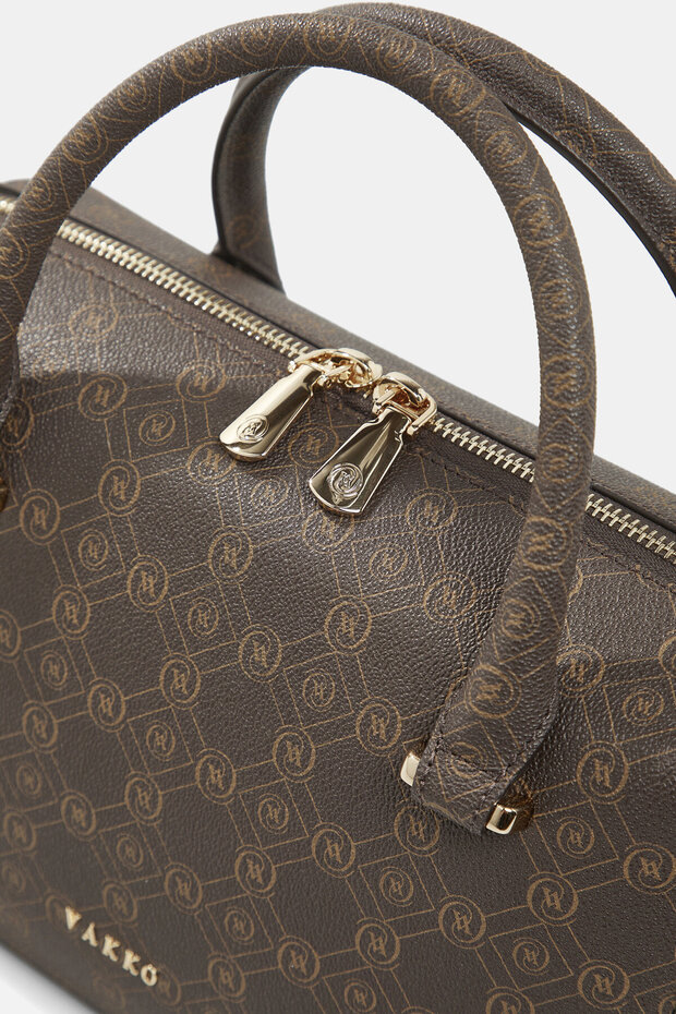 KAHVE MONOGRAM ÇANTA - 5