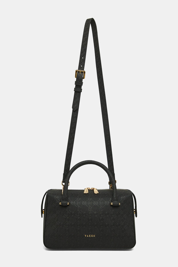 SİYAH MONOGRAM ÇANTA - 2