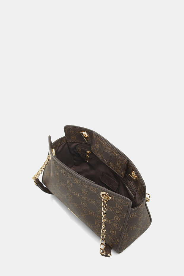 KAHVE MONOGRAM ÇANTA - 5