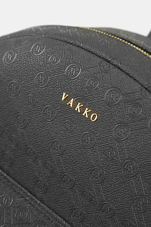 SİYAH MONOGRAM ÇANTA - 4