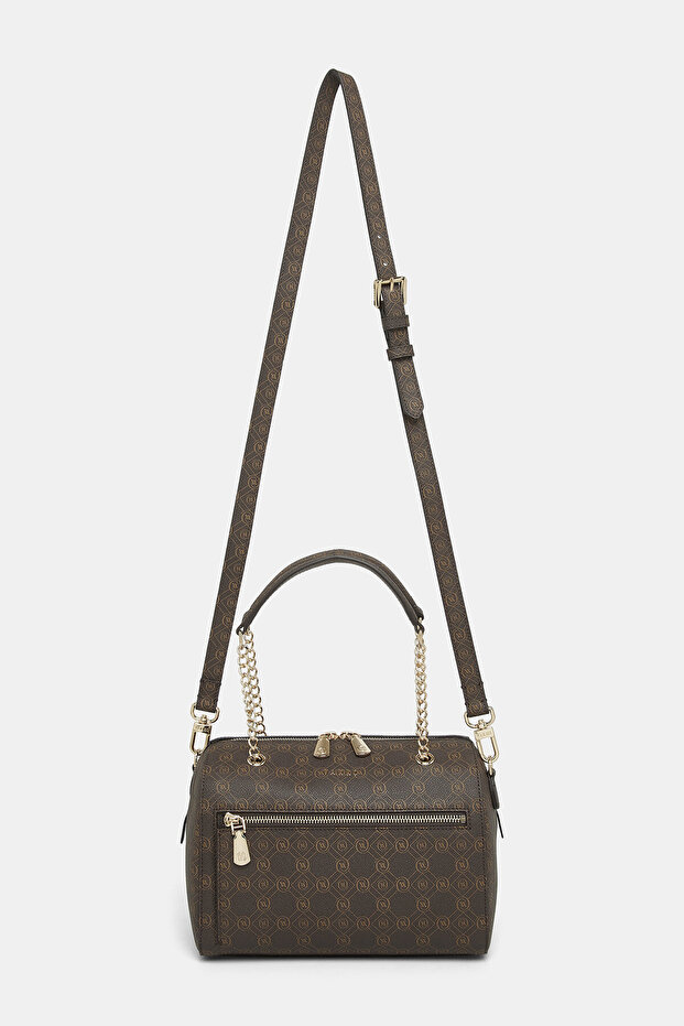 KAHVE MONOGRAM ÇANTA - 2