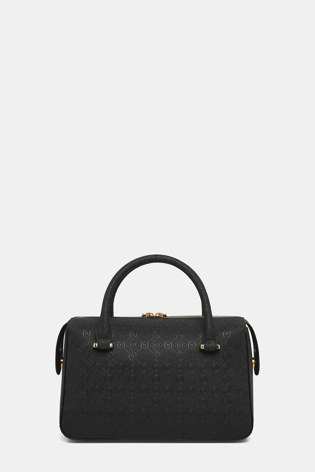 SİYAH MONOGRAM ÇANTA - 4
