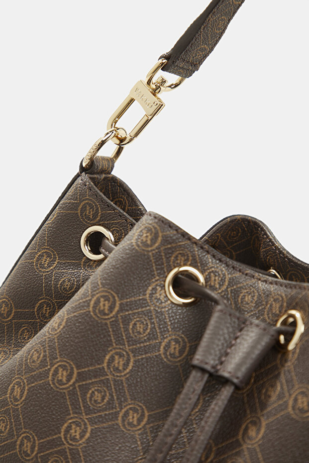 KAHVE MONOGRAM ÇANTA - 5