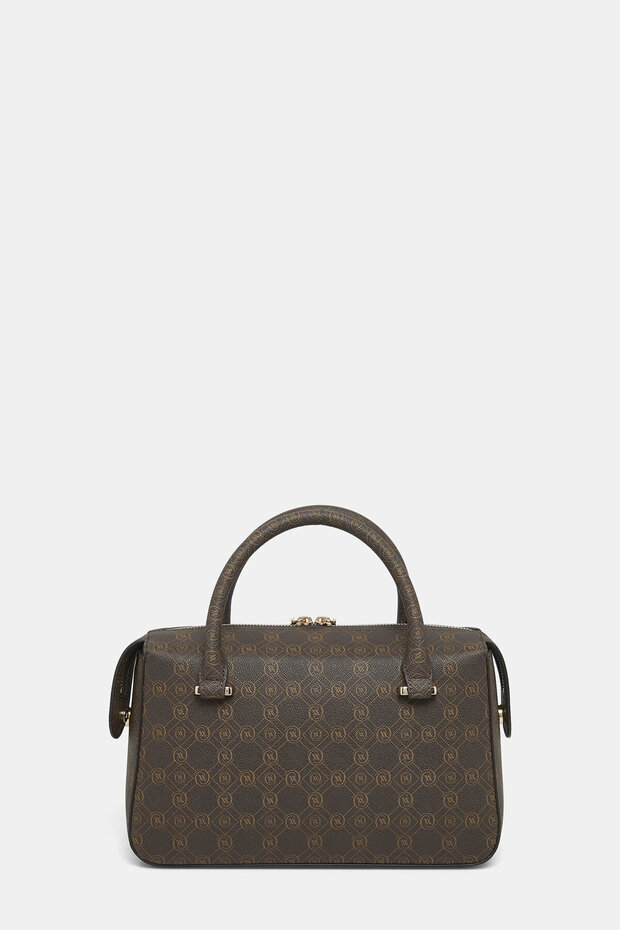 KAHVE MONOGRAM ÇANTA - 4