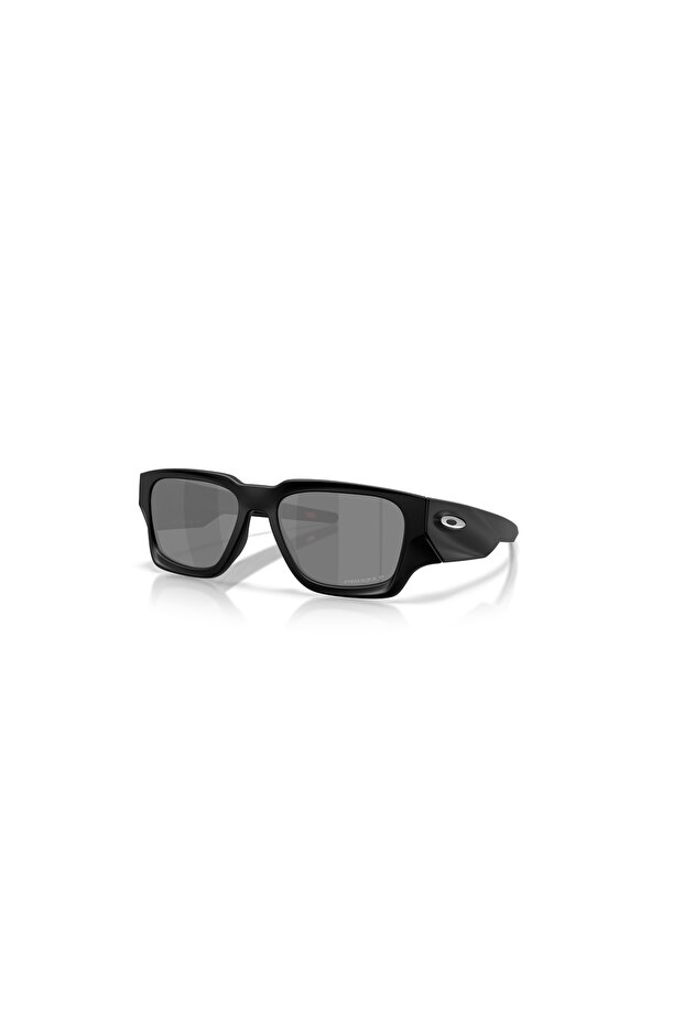 Sports Men's Polarized Sunglasses 0Oo9514 951402 Black Frame Smoked Mirrored Lens