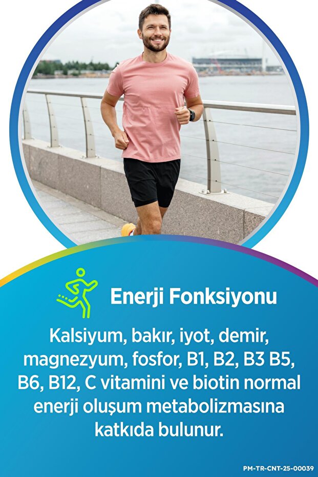 Men Multivitamin 30'lu Tablet - 6