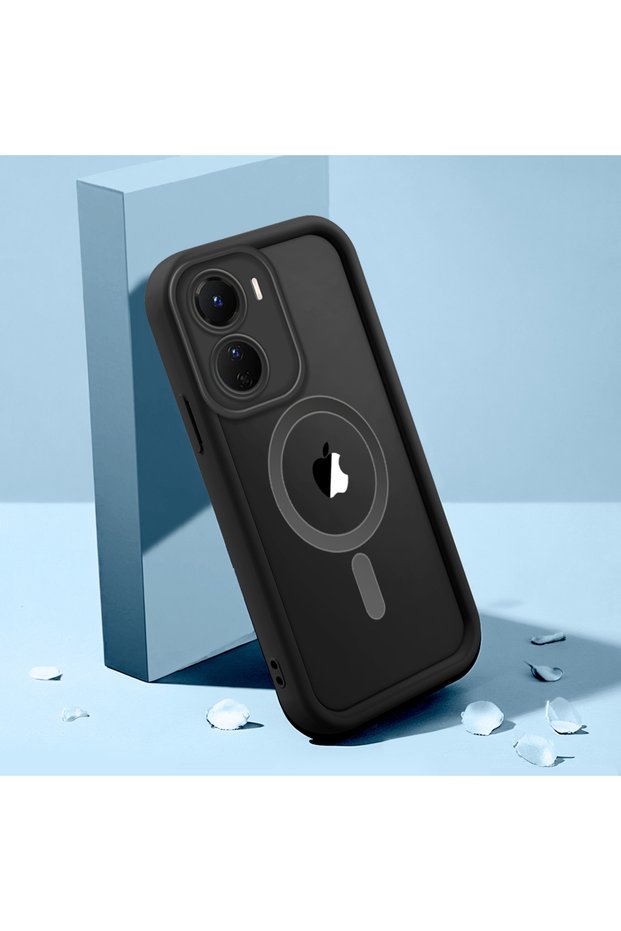 Vivo Y16 Compatible Creative Pattern Camera Protection Slim Soft Silicone Phone Case