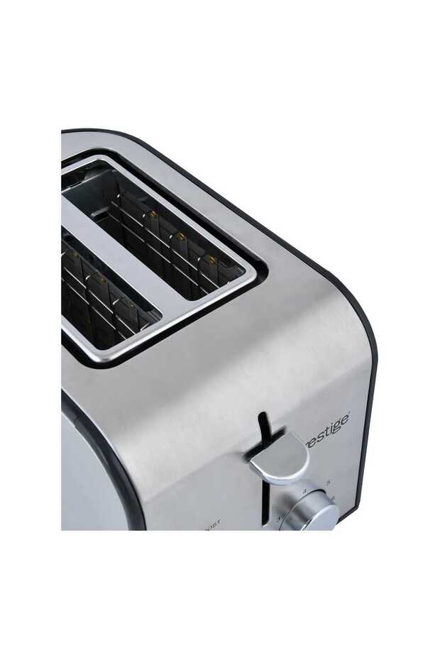 2 Slice Toaster, 800W, Silver - 4